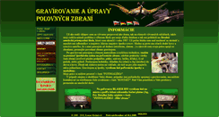 Desktop Screenshot of gravirovanie-roman.sk